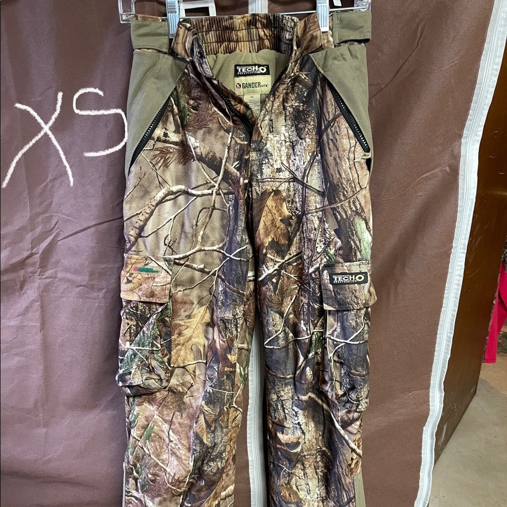 Heavy Camo hunting pants